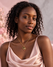 Load image into Gallery viewer, African Heritage Custom Diamond Necklace