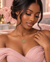 Load image into Gallery viewer, African Heritage Custom Diamond Necklace