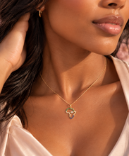 Load image into Gallery viewer, African Heritage Custom Diamond Necklace