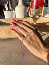 Load image into Gallery viewer, Cuban diamond bracelet