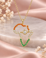 Load image into Gallery viewer, African Heritage Custom Diamond Necklace