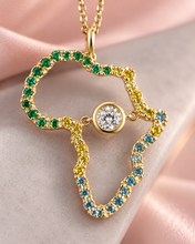 Load image into Gallery viewer, African Heritage Custom Diamond Necklace