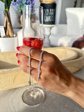 Load image into Gallery viewer, Cuban diamond bracelet
