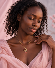 Load image into Gallery viewer, African Heritage Custom Diamond Necklace