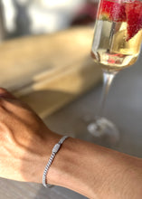 Load image into Gallery viewer, Cuban diamond bracelet