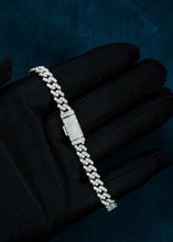 Load image into Gallery viewer, Cuban diamond bracelet
