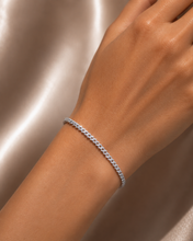 Load image into Gallery viewer, Cuban diamond bracelet