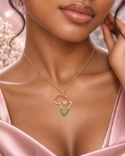 Load image into Gallery viewer, African Heritage Custom Diamond Necklace