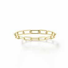 Load image into Gallery viewer, Skinny Paper Clip Ring