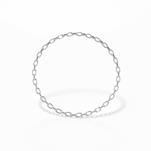 Load image into Gallery viewer, White 14k Gold Chain Ring