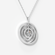 Load image into Gallery viewer, Adinkra Diamond Necklace