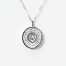 Load image into Gallery viewer, Adinkra Diamond Necklace