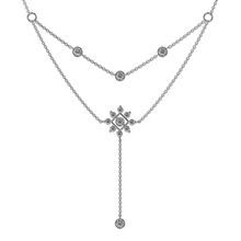 Load image into Gallery viewer, Ana Half Diamond Necklace