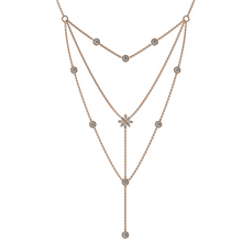 Load image into Gallery viewer, Ana Full Diamond Necklace