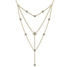 Load image into Gallery viewer, Ana Full Diamond Necklace
