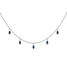 Load image into Gallery viewer, Blue Sapphire Necklace
