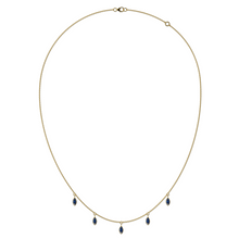 Load image into Gallery viewer, Blue Sapphire Necklace