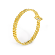 Load image into Gallery viewer, Cuban Link Marquise Diamond Ring