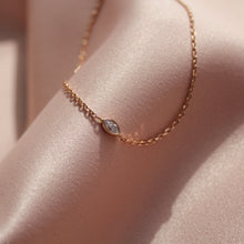 Load image into Gallery viewer, Marquise Diamond Bracelet Yellow Gold