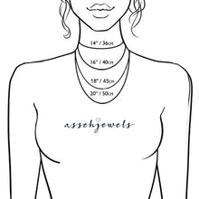 Load image into Gallery viewer, Necklace Sizing Chart
