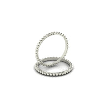 Load image into Gallery viewer, Perlee Ring White Gold