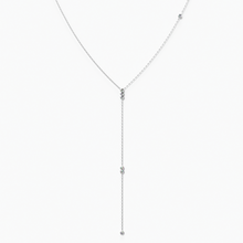 Load image into Gallery viewer, Diamond Waterfall Necklace