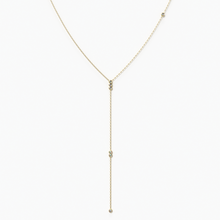 Load image into Gallery viewer, Diamond Waterfall Necklace