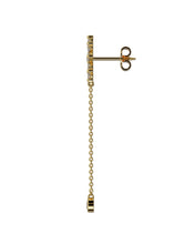 Load image into Gallery viewer, Ana diamond earring {sister}