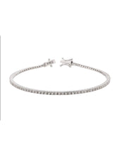 Load image into Gallery viewer, Diamond tennis bracelet