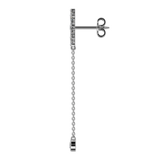 Load image into Gallery viewer, Ana diamond earring {sister}