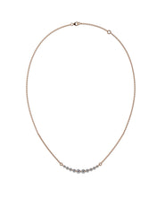 Load image into Gallery viewer, Diamond Khloe necklace