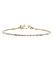 Load image into Gallery viewer, Diamond tennis bracelet