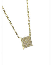 Load image into Gallery viewer, Vanessa diamond necklace