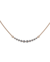 Load image into Gallery viewer, Diamond Khloe necklace