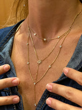 Load image into Gallery viewer, Ana Full Diamond Necklace