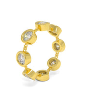 Load image into Gallery viewer, Karrie diamond chain ring