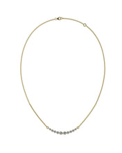 Load image into Gallery viewer, Diamond Khloe necklace