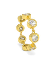 Load image into Gallery viewer, Karrie diamond chain ring