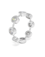 Load image into Gallery viewer, Karrie diamond chain ring