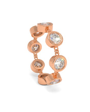 Load image into Gallery viewer, Karrie diamond chain ring