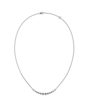 Load image into Gallery viewer, Diamond Khloe necklace