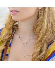 Load image into Gallery viewer, Blue Sapphire Necklace