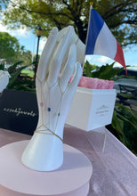 Load image into Gallery viewer, India hand ring bracelet