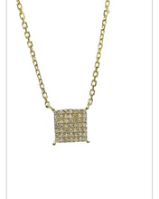 Load image into Gallery viewer, Vanessa diamond necklace