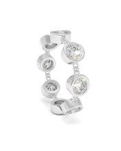 Load image into Gallery viewer, Karrie diamond chain ring