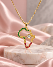 Load image into Gallery viewer, African Heritage Custom Diamond Necklace
