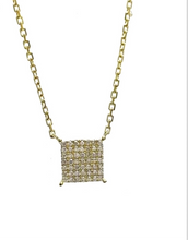 Load image into Gallery viewer, Vanessa diamond necklace
