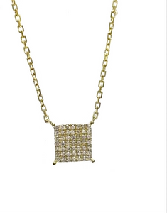 Vanessa diamond necklace