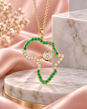 Load image into Gallery viewer, African Heritage Custom Diamond Necklace
