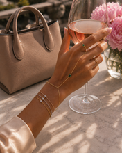 Load image into Gallery viewer, India hand ring bracelet
